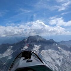 Verortung via Georeferenzierung der Kamera: Aufgenommen in der Nähe von Maloja, Schweiz in 3900 Meter